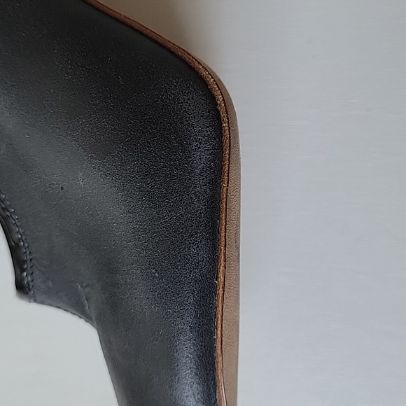 US 7 Marc by Marc Jacobs Leather Slingback Heels - Picture 7 of 7